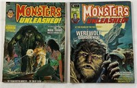 Curtis Monsters Unleashed Nos.3 & 4 1973-74