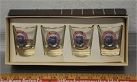 1970 Ontario Police College shot glasses