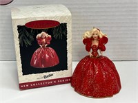 Hallmark 1993 Holiday Barbie Ornament #1 in Series