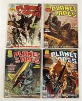 Curtis Planet Of The Apes Nos.26-29 Low Dist.