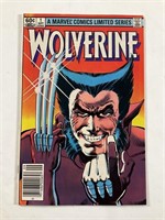 Marvel Wolverine No.1 1982 1st Solo/1st Yukio