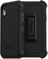 OtterBox iPhone XR Defender Series Case - BLACK,