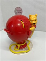 Vintage Winnie the Pooh Red Balloon Polly Pocket