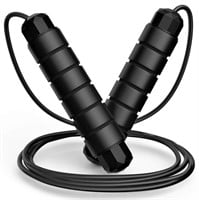 Jump Rope, Tangle-Free Rapid Speed Jumping Cable
