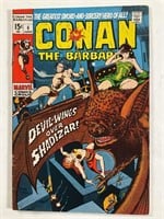 Marvel Conan The Barbarian No.6 1971 1st Blackrat