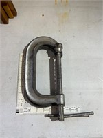 Two large C clamps
