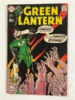 DC’s Green Lantern No.71 1969 1st Olivia Reynolds