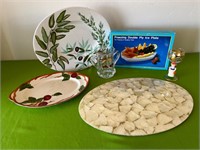 Franciscan Apple Platter, Fruit Platter ++