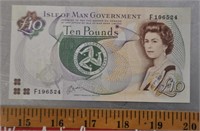 Isle of Man banknote