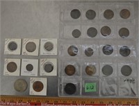 Vintage British coins lot, see pics