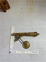 Solid brass Canon
