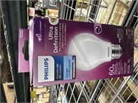 Philips Ultra Definition LED 60W A19 MedBase
