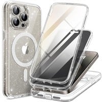 TIESZEN Magnetic for iPhone 15 Pro Max Case,