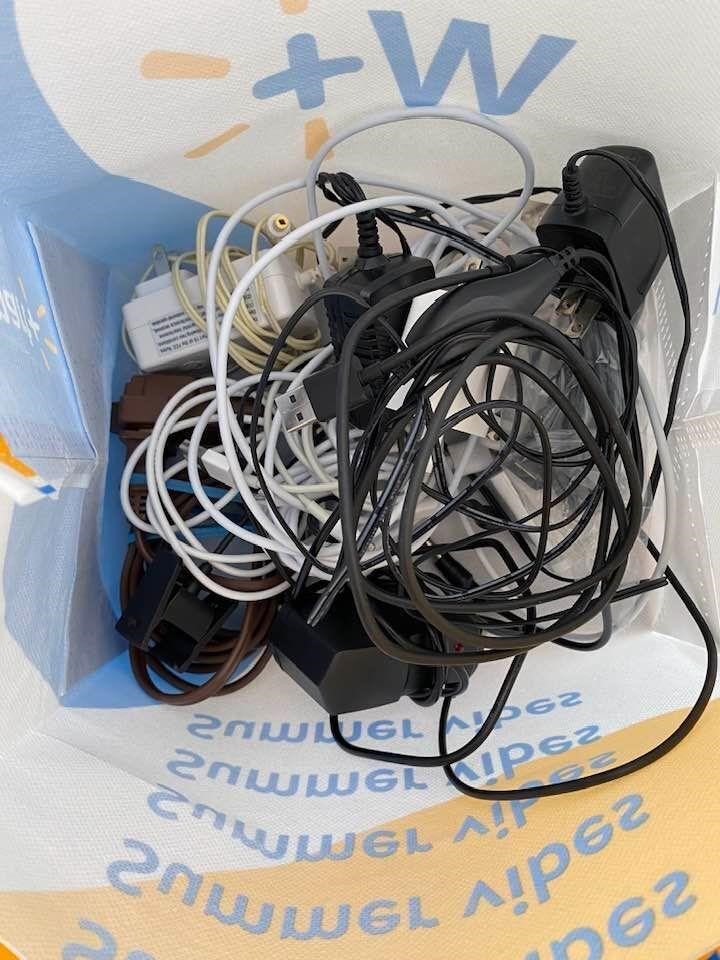 Bag of Misc Cords