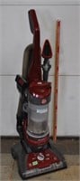 Hoover upright vacuum, tested