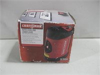 Craftsman Auto-Leveiing Laser Level See Info