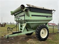 312. Parker 500 Grain Cart