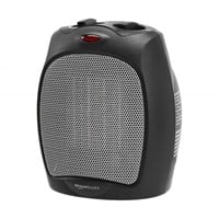 Basics 1500W Ceramic Personal Heater with