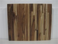 New 15"x 17.5" Hardwood Cutting Board