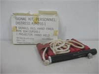 Vtg Vietnam War Personal Distress Signal Kit