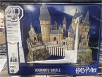 4D Build Harry potter Hogwarts castle