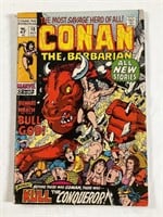 Marvel Conan No.10 1971 Severin Kull/Giant Size