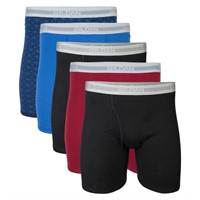 Size Large Gildan Men's Underwear Boxer Briefs,