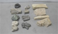 Rocks Petrified Wood & Geological Items See Info