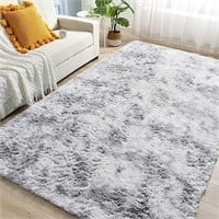 ROCYJULIN Area Rug 5x7 for Bedrooms, Room Decor,