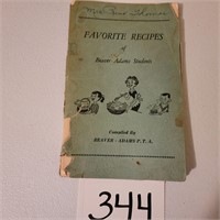 Beaver-Adams Students Cookbook
