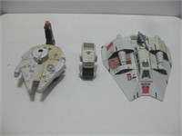 Vtg Star Wars Space Ships
