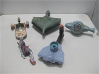 Five Star Wars Toys 1 Toy Powers On