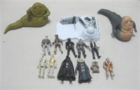 Star Wars Action Figures W/Accessory Tallest 4.5"