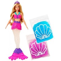 Barbie Dreamtopia Mermaid Doll with Glitter Slime