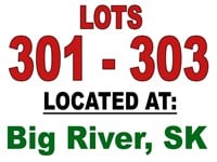 Lot 301 / LOCATED AT: Big River, SK