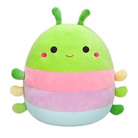 Squishmallows 14-Inch Green Caterpillar with
