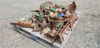 Pallet of Tractor Implements
