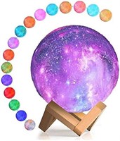 YouOKLight Moon lamp, 16 Colors LED Star Light