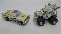 Laser Truck & Laser Hot Rod Untested See Info