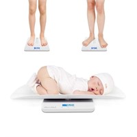 MomMed 24 Inch Baby Scale, Multi-Function Toddler