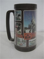 Vtg 6.5" Plastic Walt Disney Mug