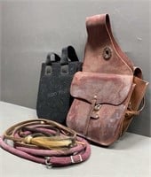 Saddle Bags/ Reins