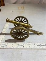Solid brass canon