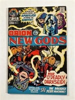 DC’s The New Gods No.2 1971 1st Deep Six/Brola