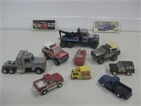 Vtg Toy Trucks