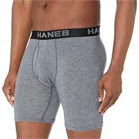 Hanes Ultimate Men's Total Support Pouch Long Leg