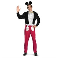 Disney Disguise Mickey Mouse Deluxe Mens Adult