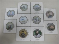 Ten Colorized Civil War Theme Half Dollars