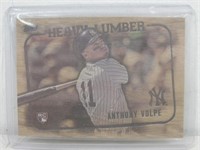 2023 Heavy Lumber Anthony Volpe Baseball Card