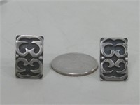 Sterling Silver Earrings Tested